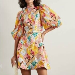 Zimmermann Tempo Kaleidoscope Mini dress
